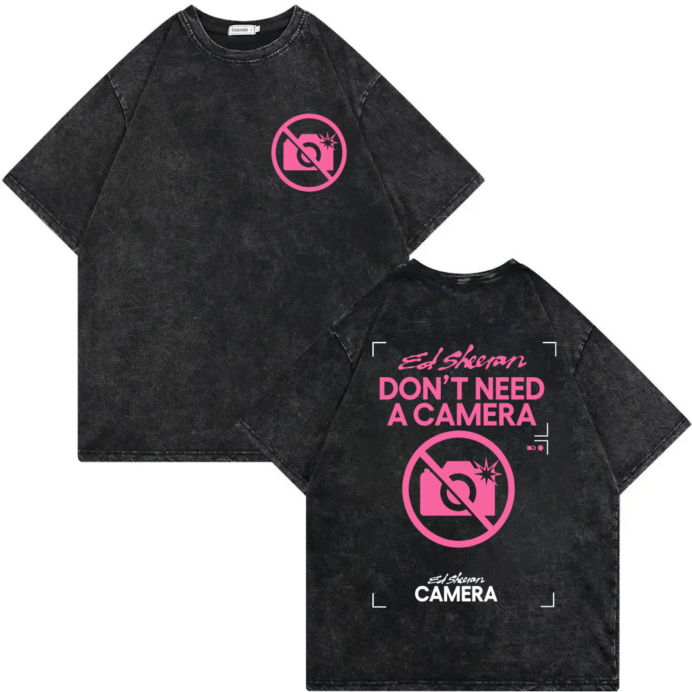 Vintage Fashion Trends 2026 - T-shirt Vintage Lavata Ed Sheeran Loop