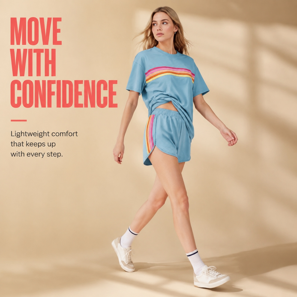 Vintage Fashion T Shirts - Completo sportivo da donna a 2
