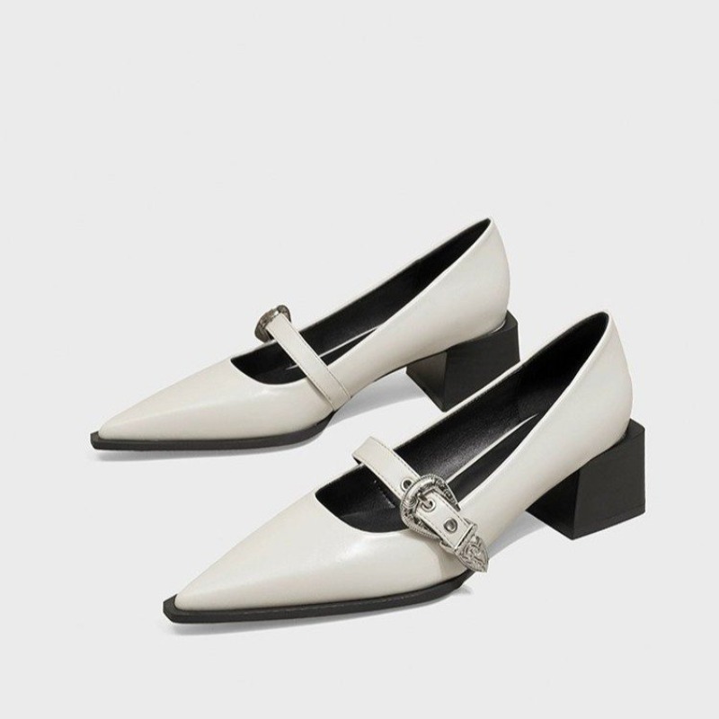 Vintage Fashion Design - Scarpe Mary Jane da Donna Vintage