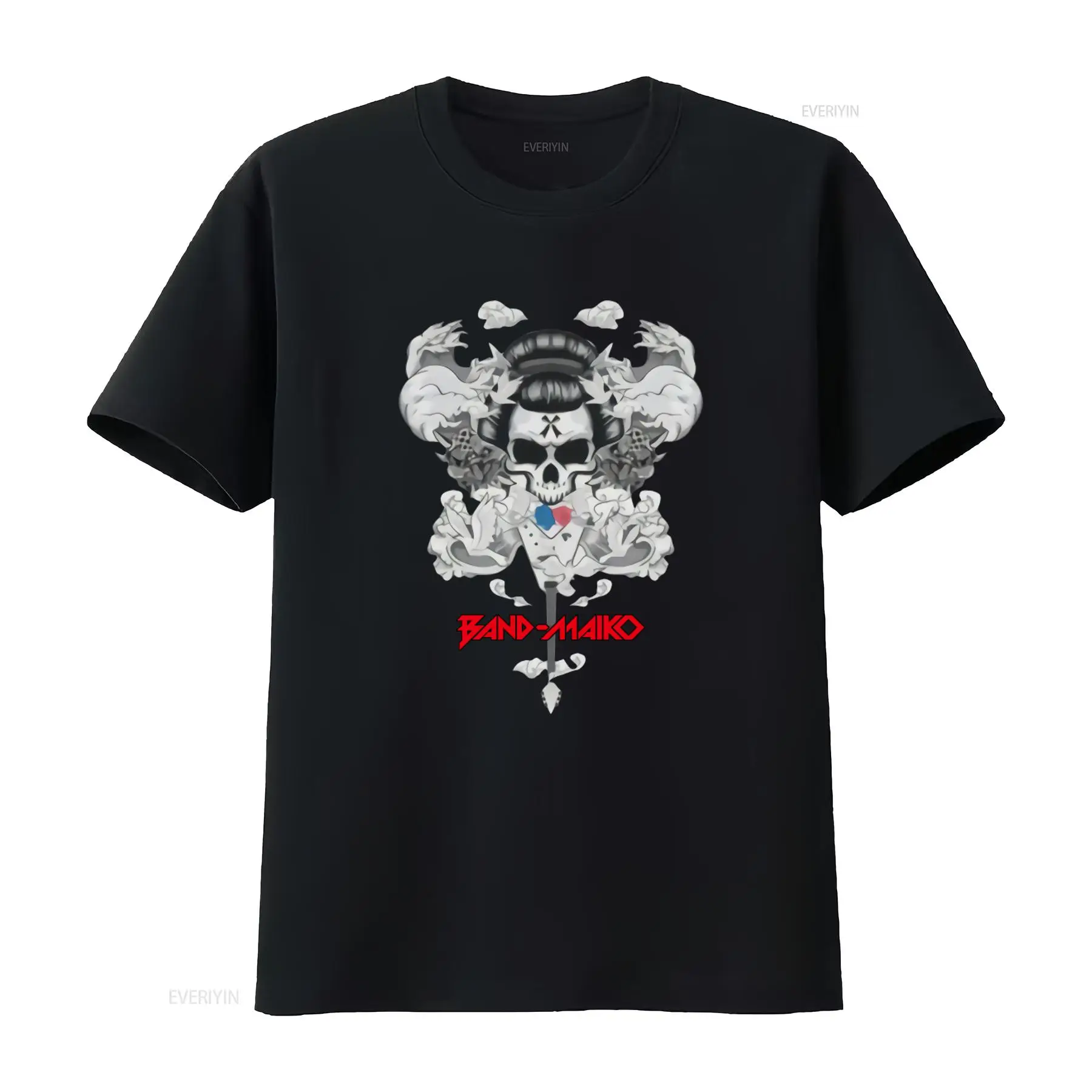 Vintage Fashion Buyer - T-shirt classica con design teschio Band