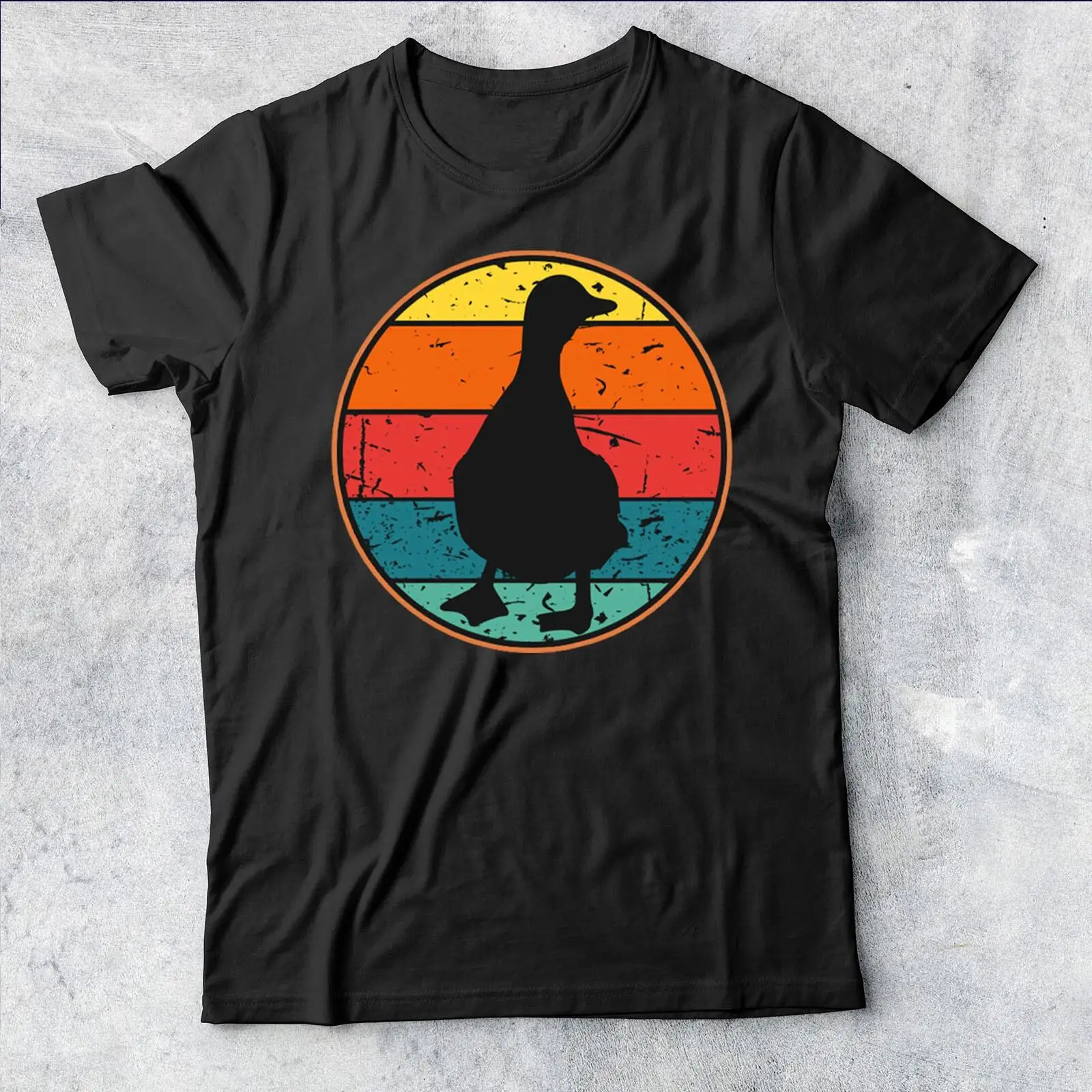 Vintage Fashion Herren - T-shirt da uomo vintage retrò con