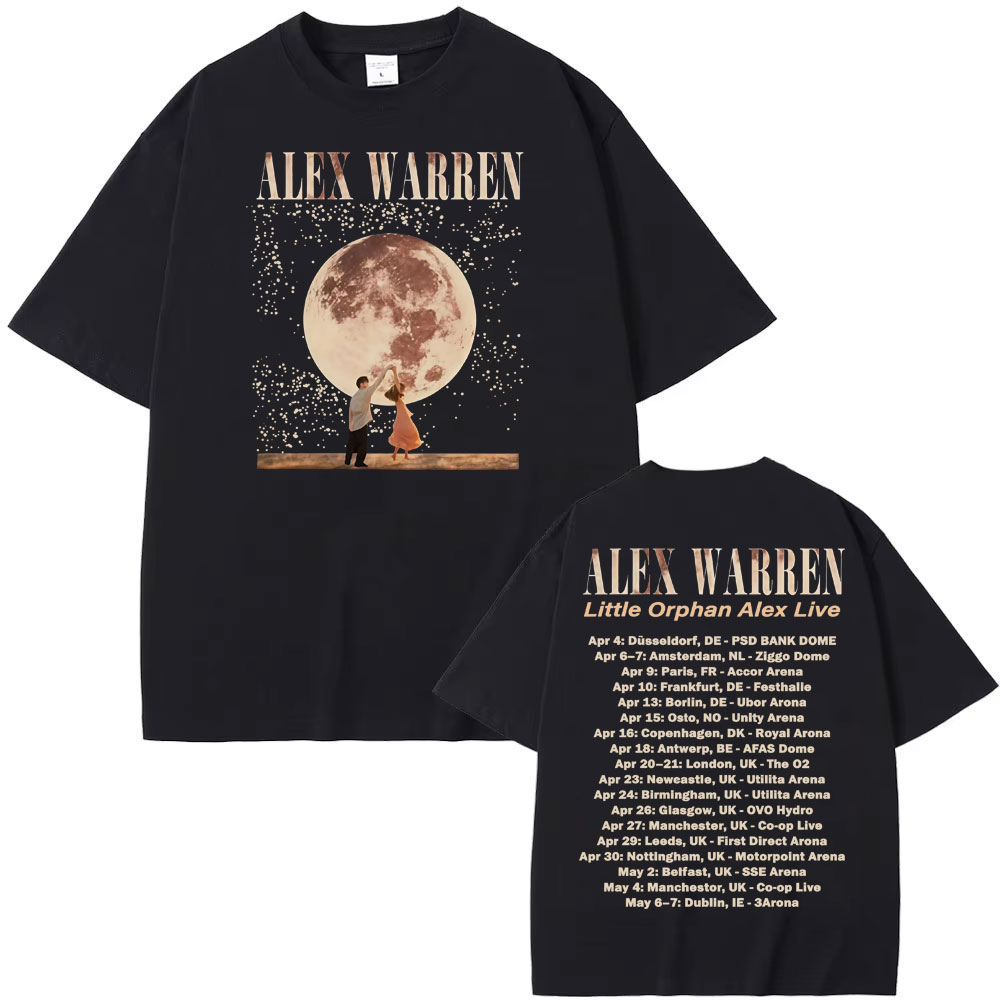 Vintage Fashion Trends 2026 - Alex Warren Little Orphan Alex Live