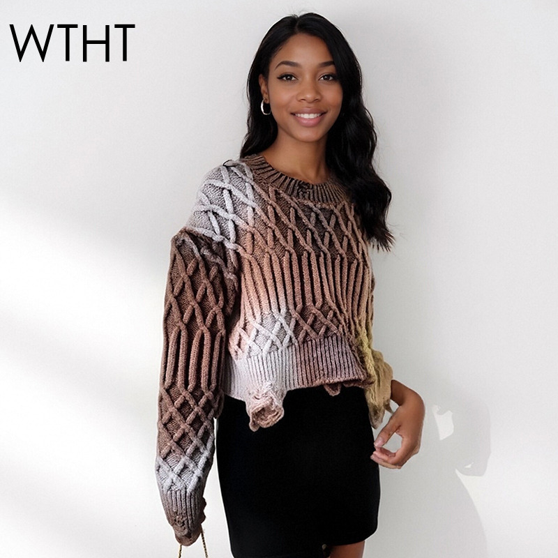 Vintage Fashion Influencer - WTHT Vintage Fashion Donna Wash Maglione