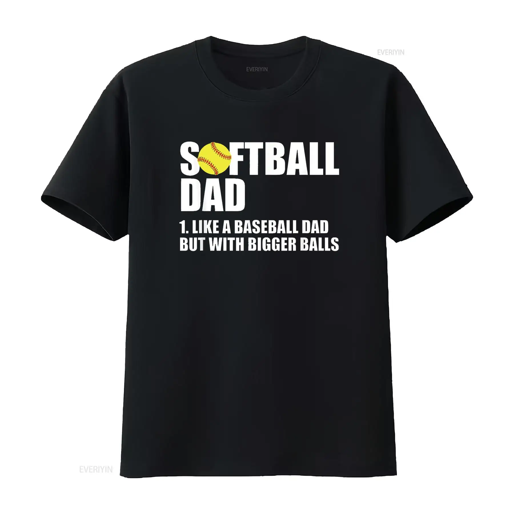 Vintage Fashion Definition - Softball Dad Definition Maglietta divertente vintage