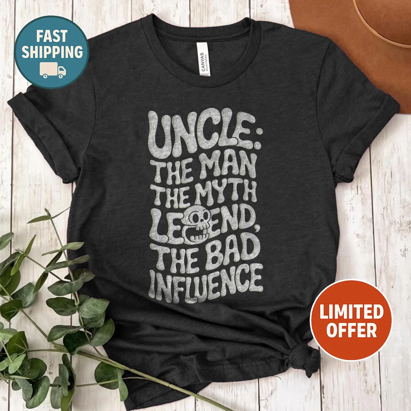 Vintage Fashion Influencer - Maglietta con citazione divertente di Uncle