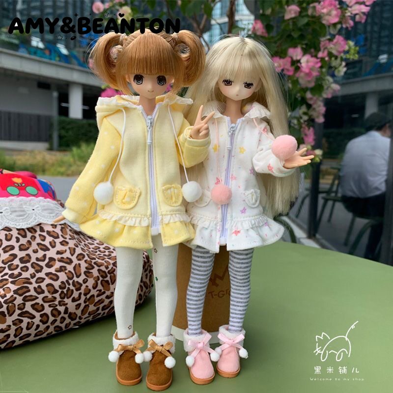 Fashion Y Vintage - 1/6 Abiti per bambole BJD, cappotto