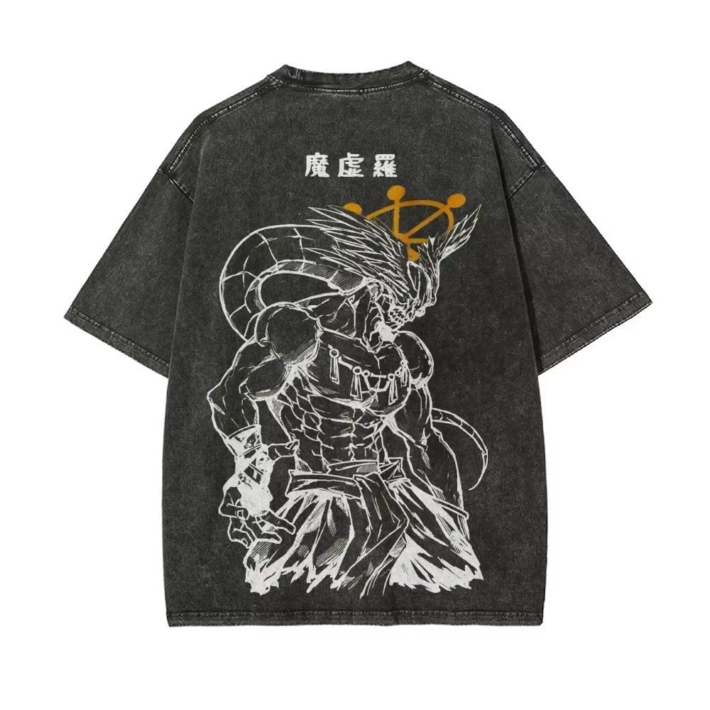Fashion Y Vintage - T-shirt Estiva da Uomo 2026 Mahoraga
