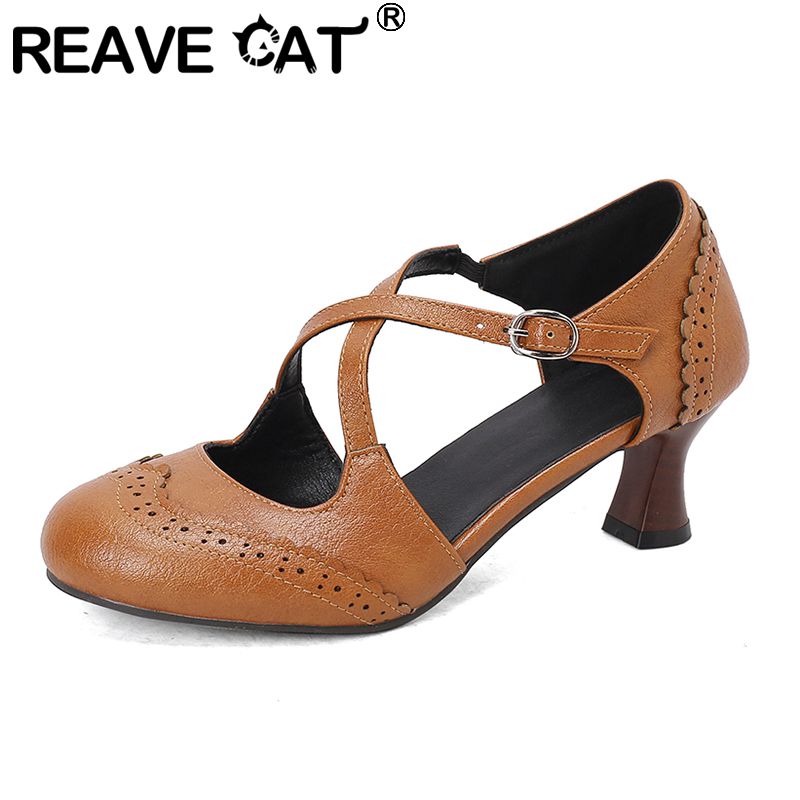 Vintage Fashion Ladies - REAVE CAT Décolleté giornalieri da donna