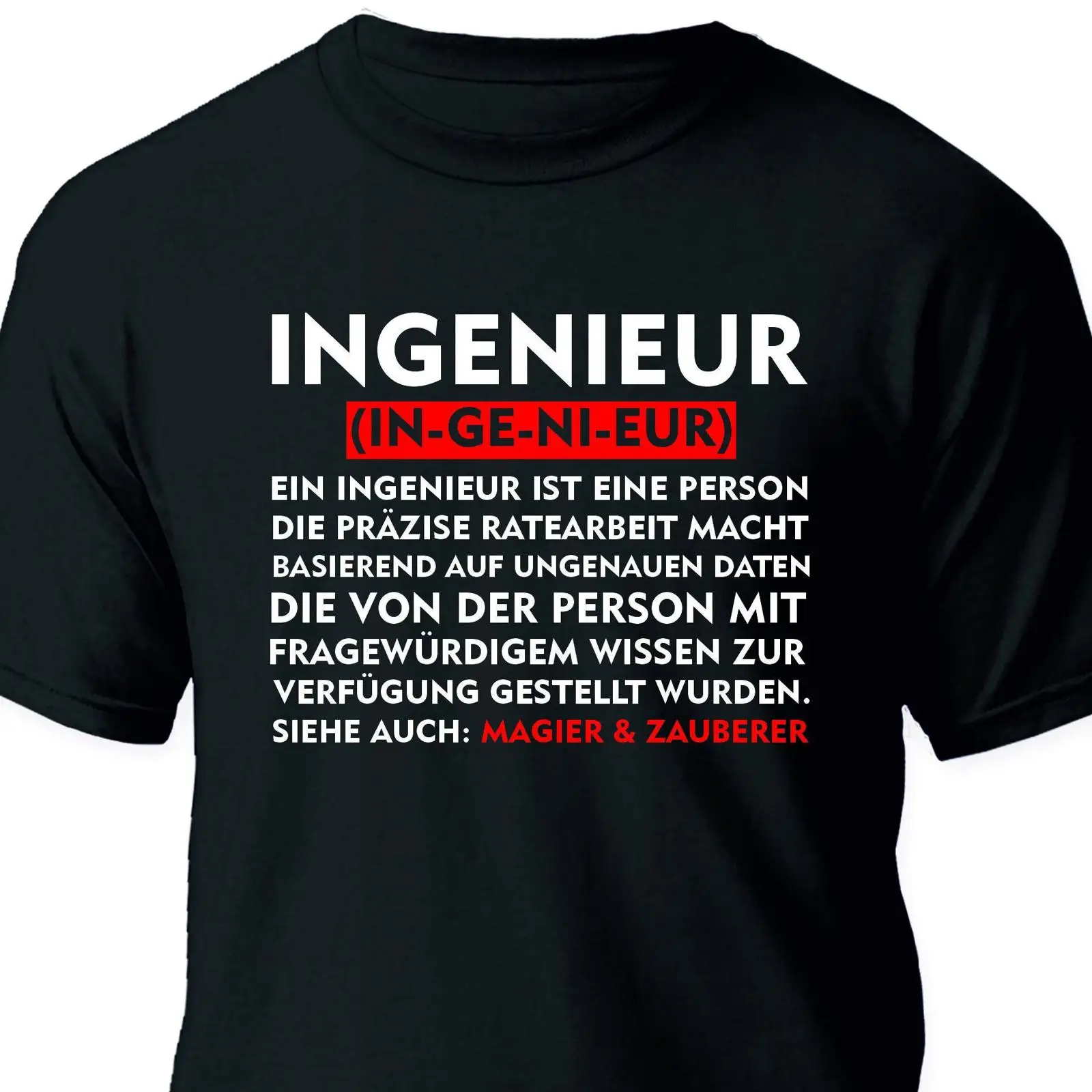 Vintage Fashion Definition - T-shirt da uomo Engineer Men &