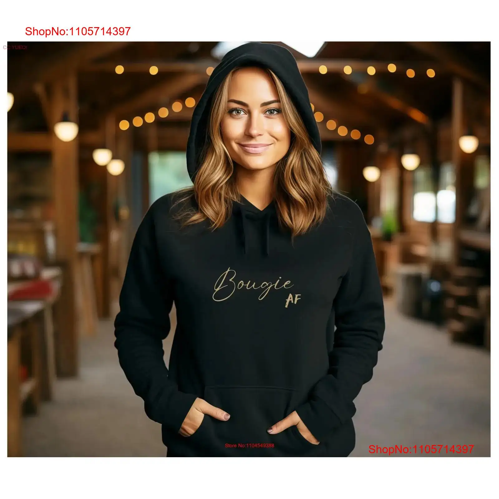 Vintage Fashion Influencer - T-Shirt Bougie AF Glamour Fashion Influencer