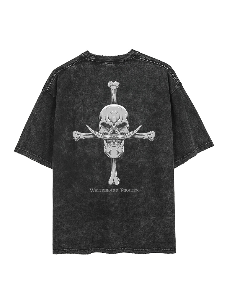Fashion Y Vintage - One Piece Vintage Barba Bianca Pirati