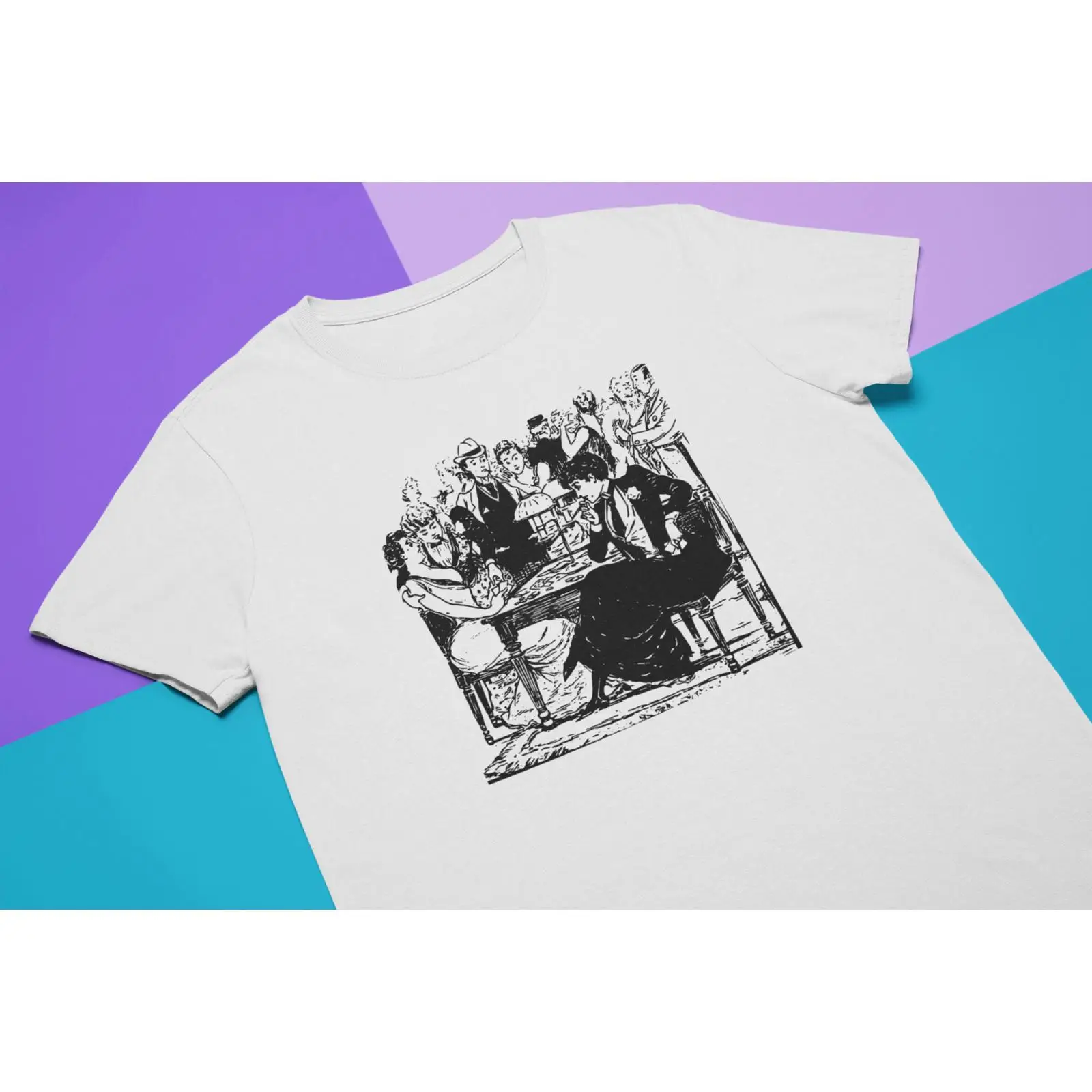 Vintage Queer Fashion - Maglietta Cartoon Lesbian T Shirt Butch