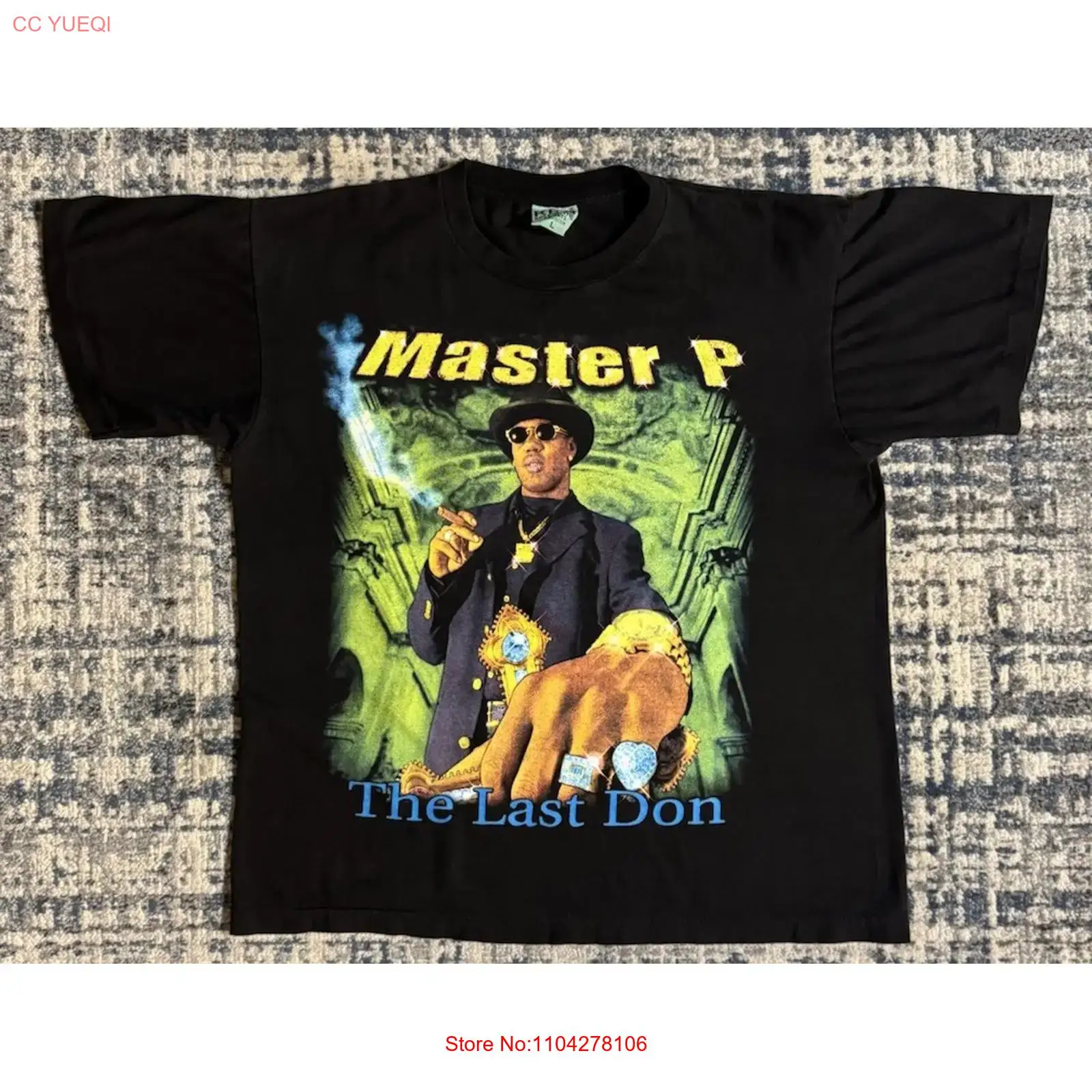 Vintage Fashion T Shirts - T-shirt vintage anni '90 Master P