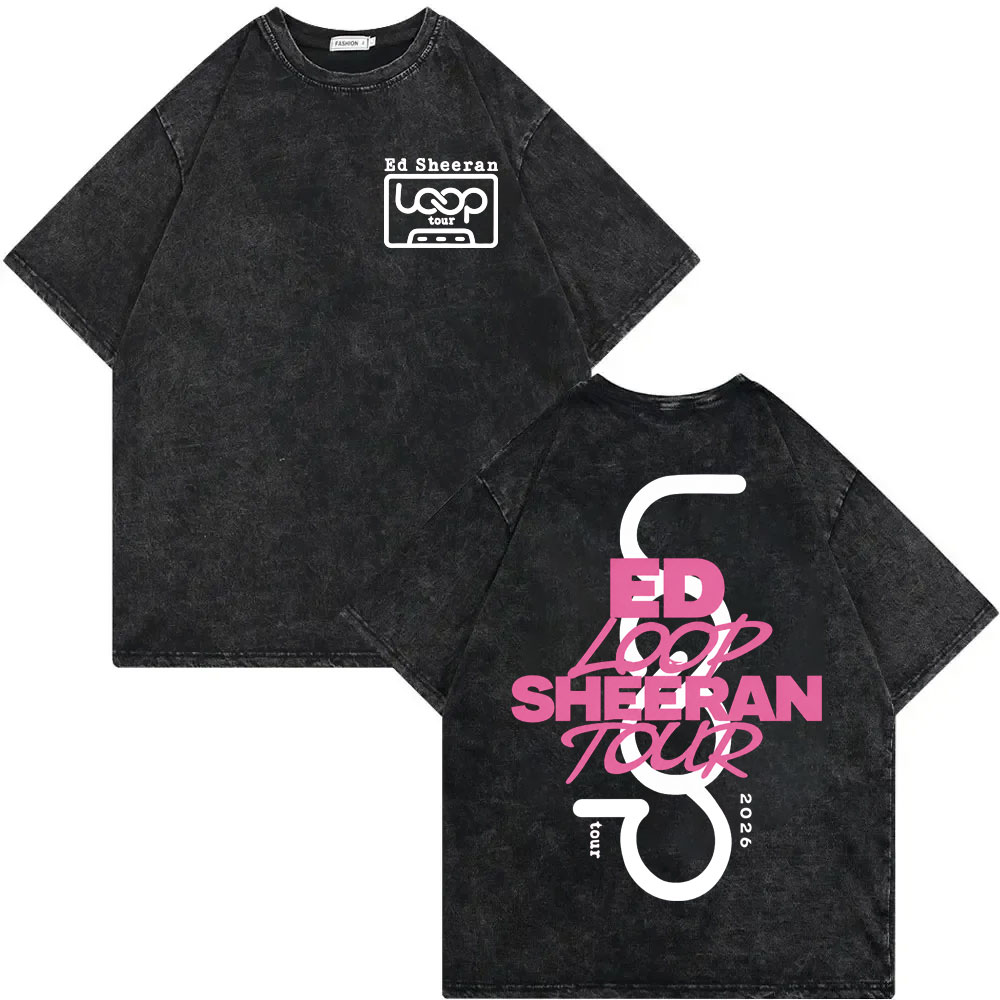 T-shirt Vintage Lavata Ed Shee - Vintage Fashion Trends 2026 recensione e prezzo