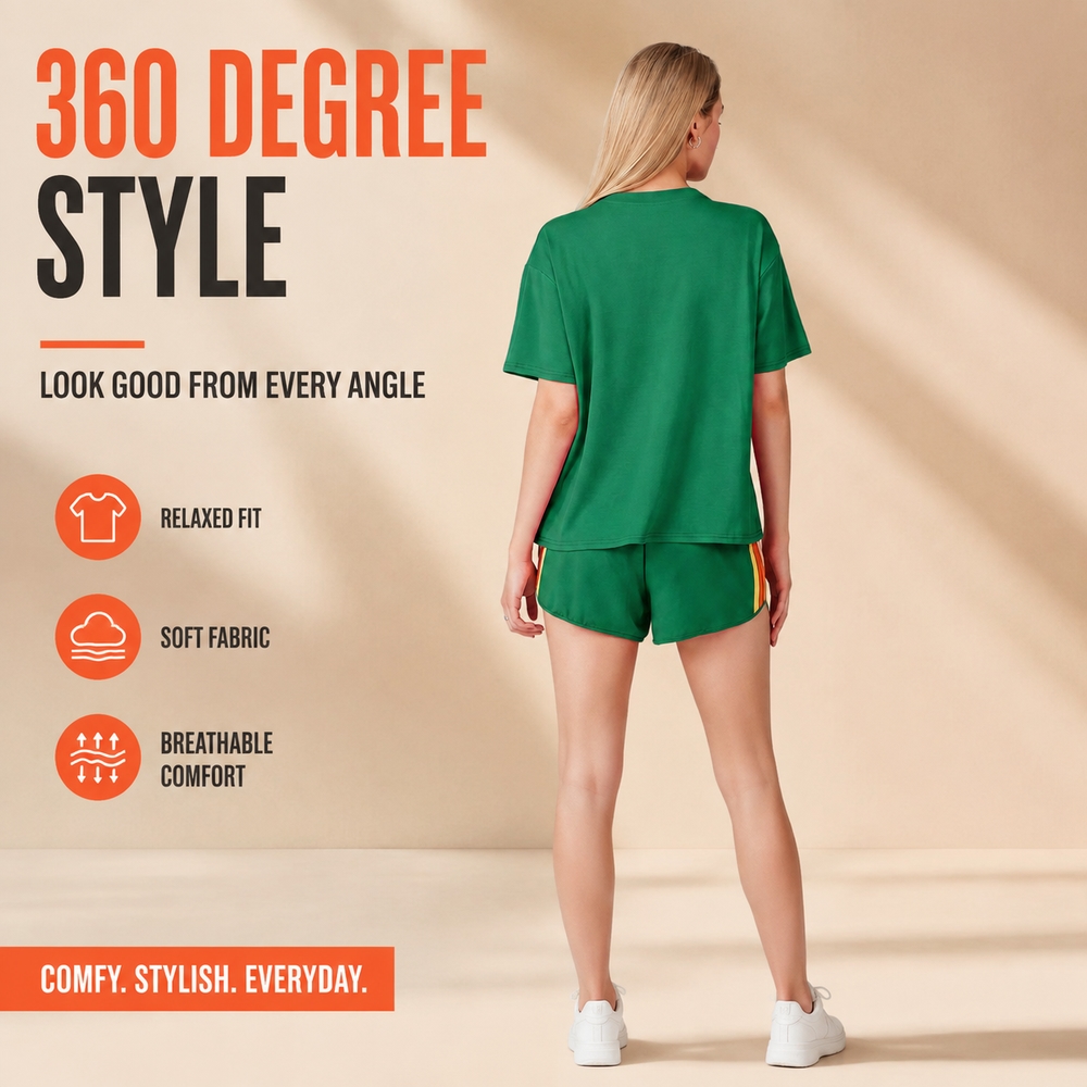 Completo sportivo da donna a 2 - Vintage Fashion T Shirts recensione e prezzo