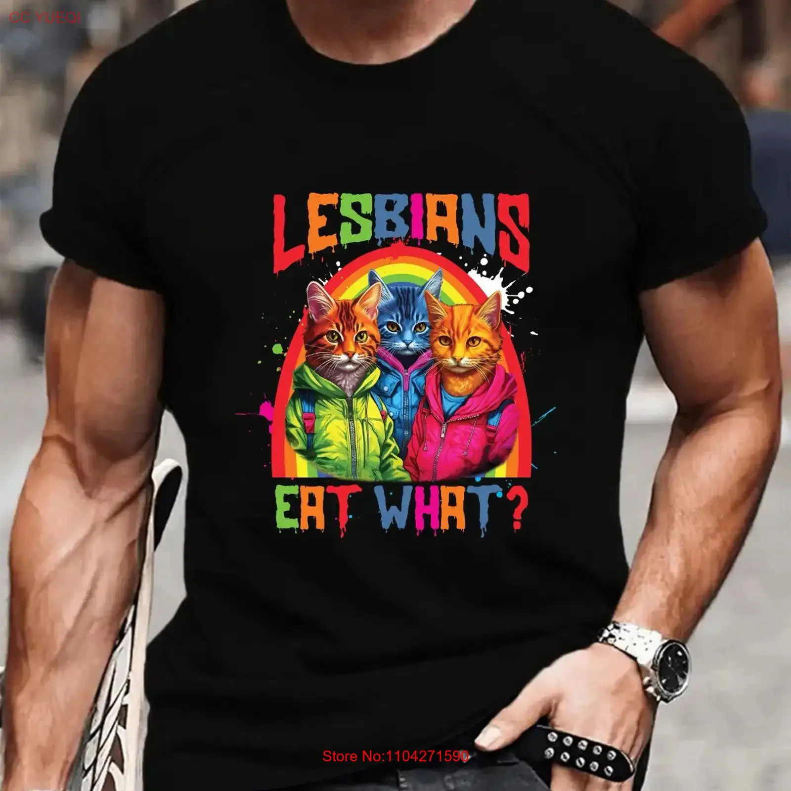 T-shirt Arcobaleno Audace per  - Vintage Queer Fashion recensione e prezzo
