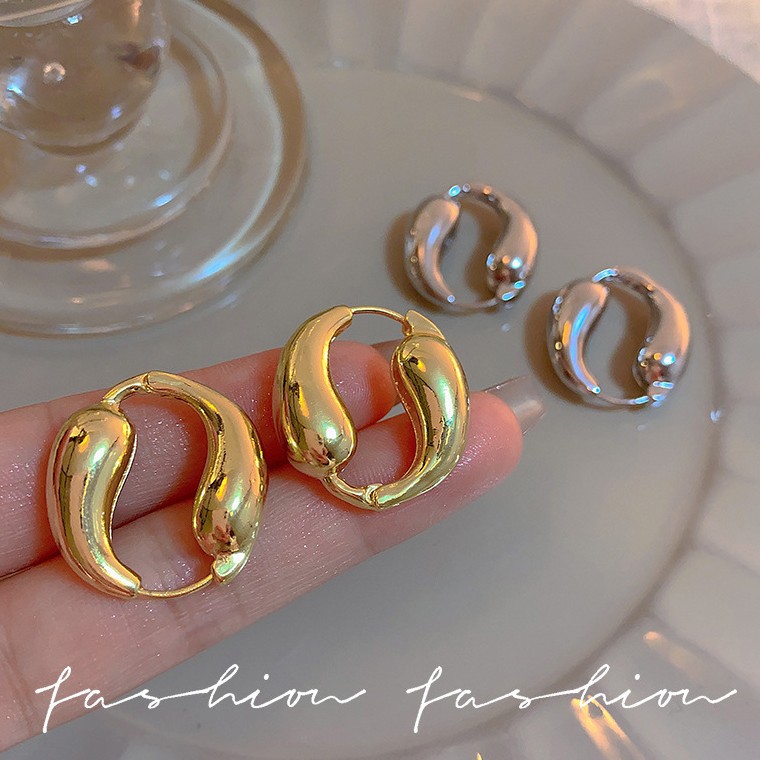 Orecchini a U color oro moda c - Vintage Fashion Trends 2026 recensione e prezzo