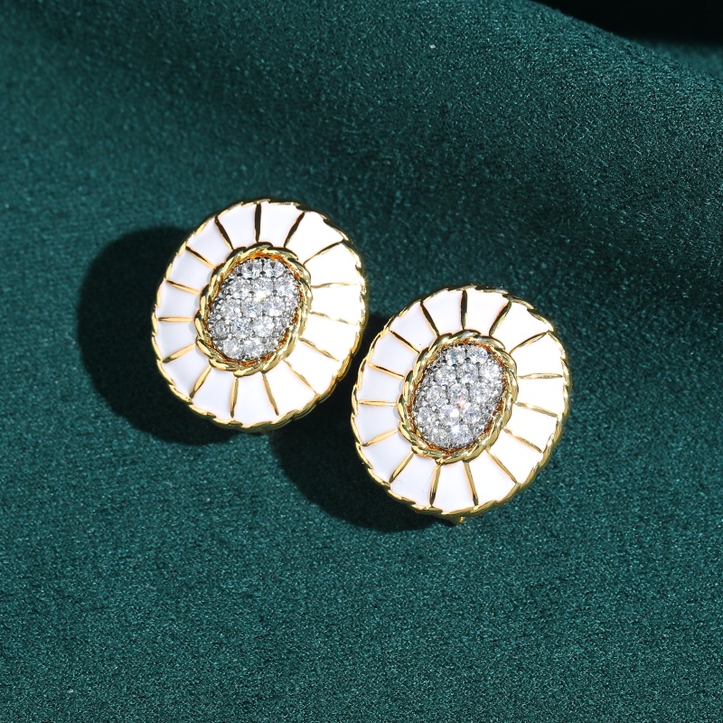 Orecchini Ovali Vintage in Sma - Vintage Fashion Trends 2026 recensione e prezzo
