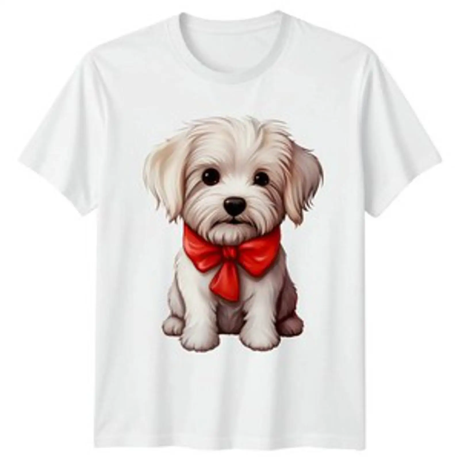 Maglietta Malteser Hund Welpe  - Vintage Fashion Herren recensione e prezzo