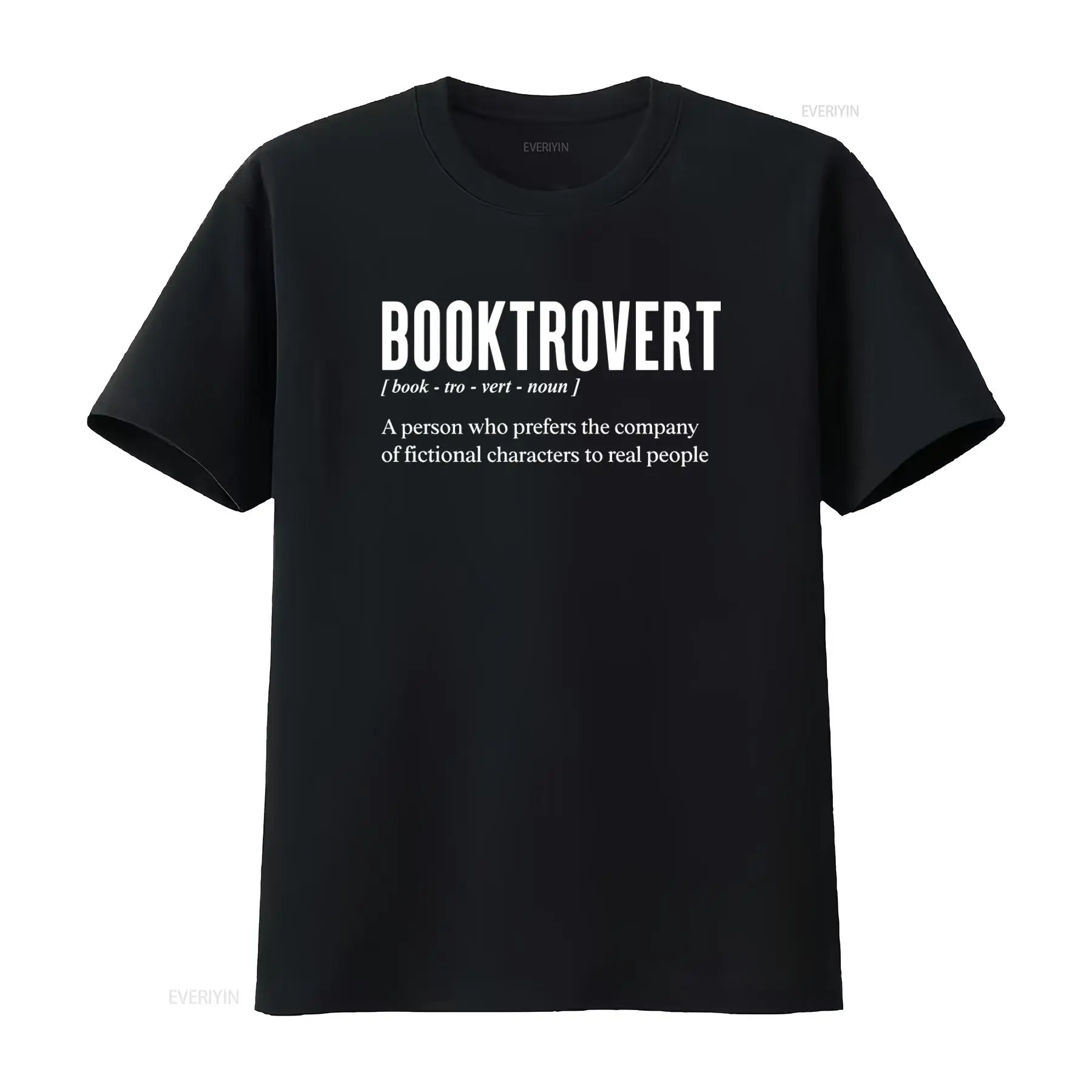 T-shirt Booktrovert per amanti - Vintage Fashion Definition recensione e prezzo