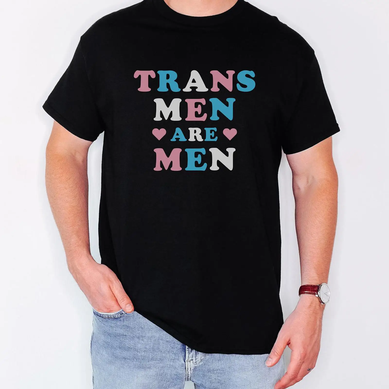 Maglietta Trans Men Are Pride  - Vintage Queer Fashion recensione e prezzo