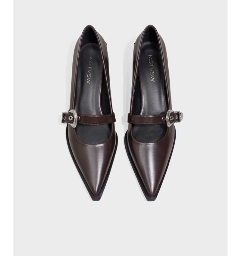 Scarpe Mary Jane da Donna Vint - Vintage Fashion Design recensione e prezzo