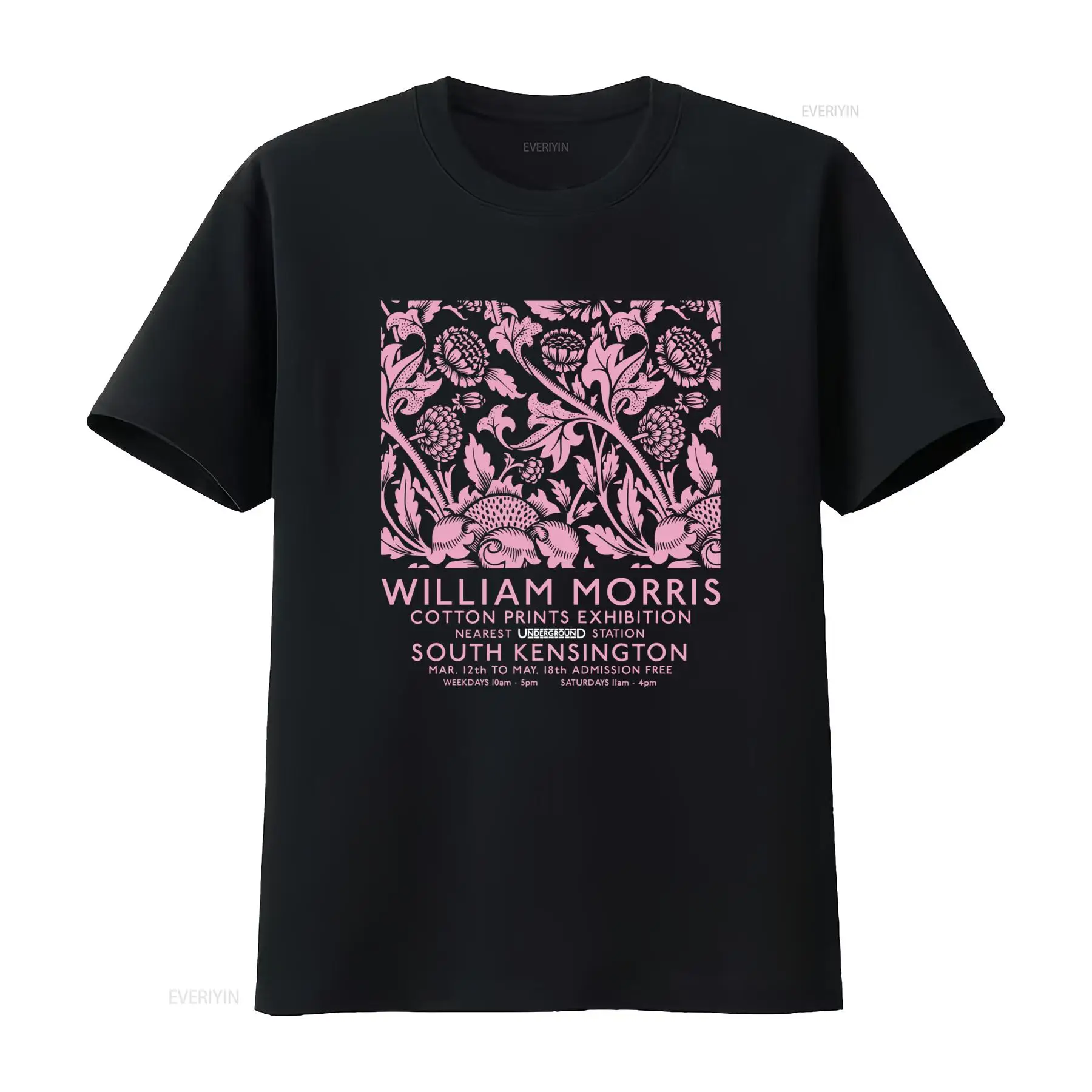 T-shirt casual vintage con sta - Vintage Fashion Exhibition recensione e prezzo