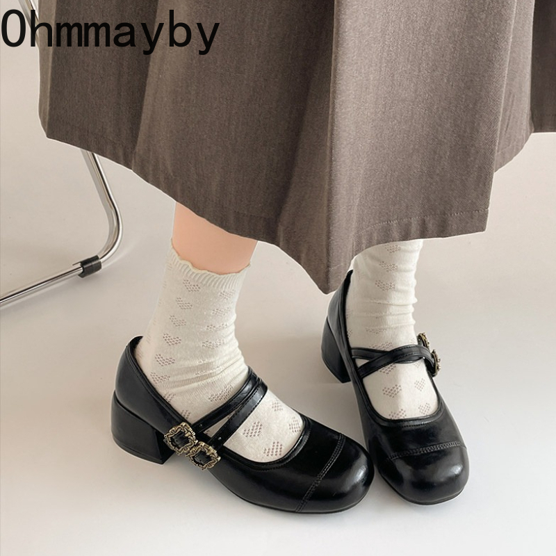 Scarpe Mary Jane da donna con  - Vintage Fashion Ladies recensione e prezzo