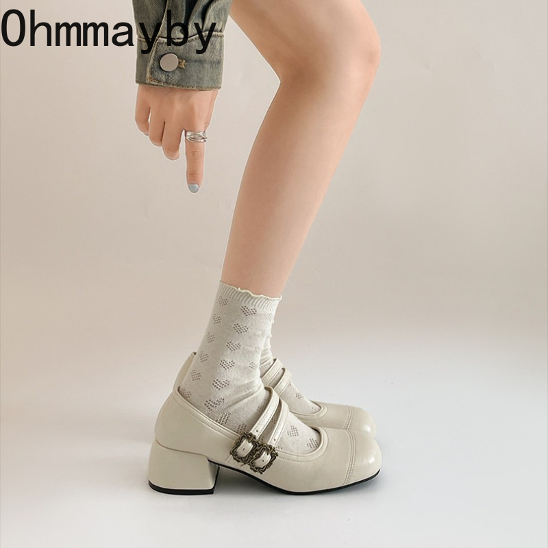 Scarpe Mary Jane da donna con  - Vintage Fashion Ladies recensione e prezzo