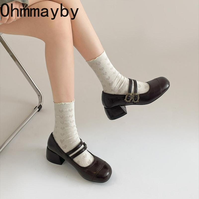 Scarpe Mary Jane da donna con  - Vintage Fashion Ladies recensione e prezzo
