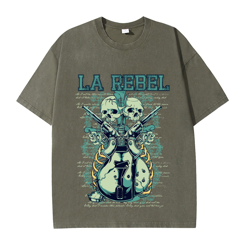 T-shirt personalizzata Teschio - Vintage Fashion T Shirts recensione e prezzo