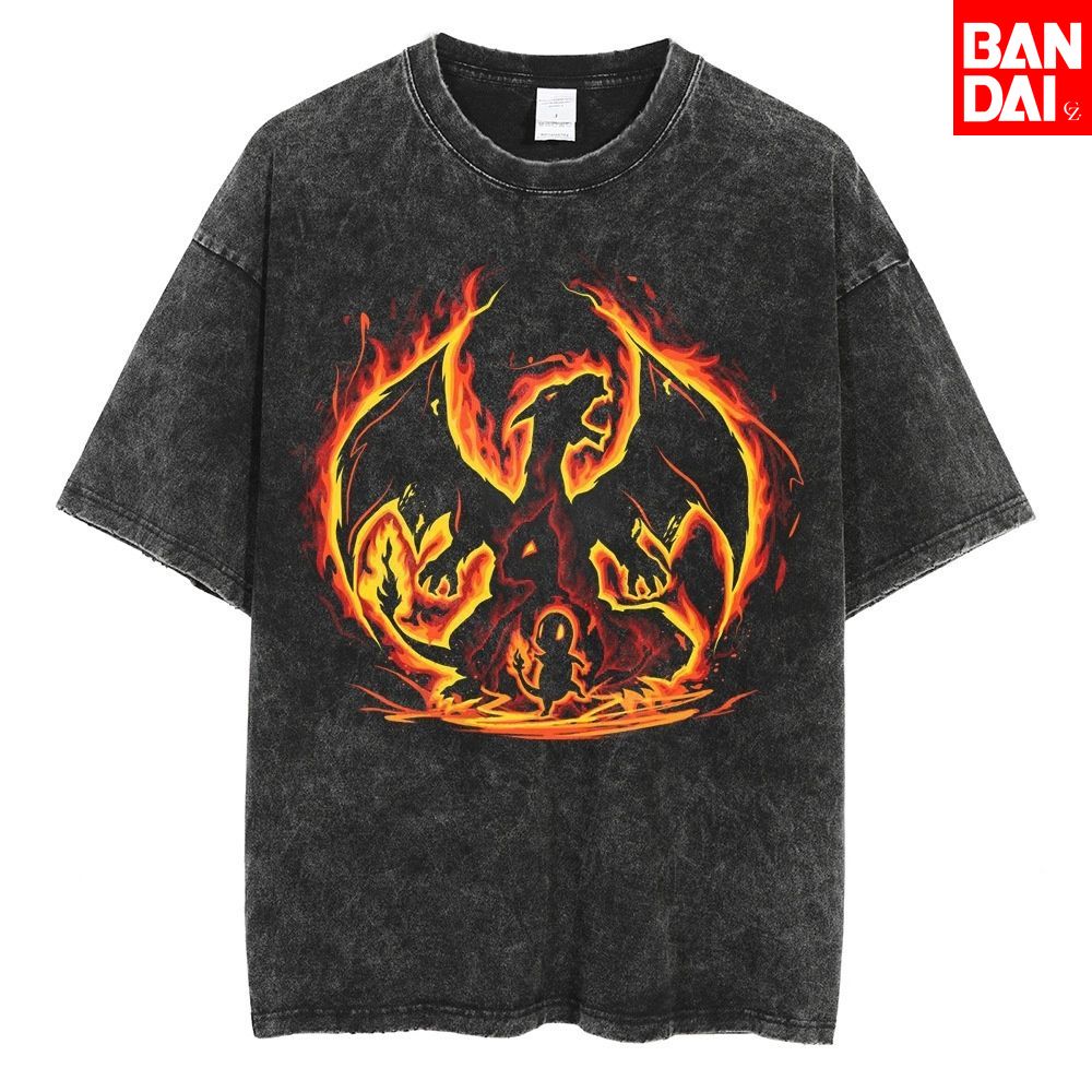 T-Shirt Pokemon Charizard Uomo - Fashion Y Vintage recensione e prezzo
