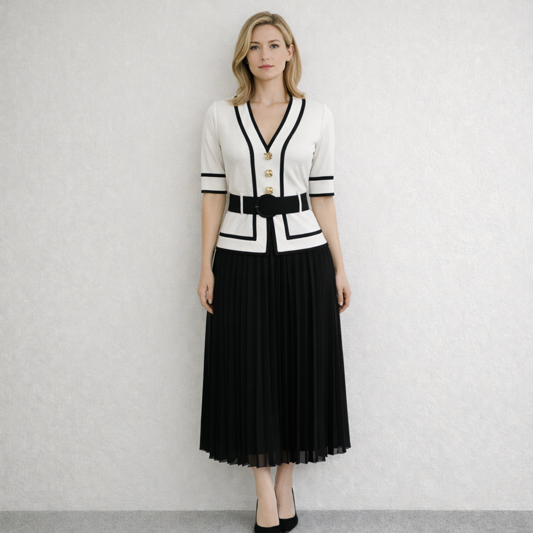 Abito Midi Elegante da Donna c - Vintage Fashion Exhibition recensione e prezzo