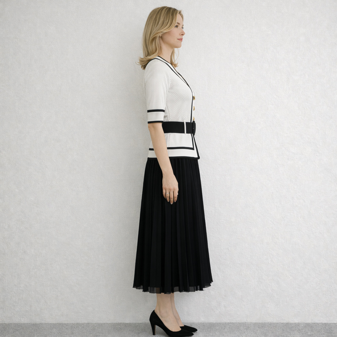 Abito Midi Elegante da Donna c - Vintage Fashion Exhibition recensione e prezzo