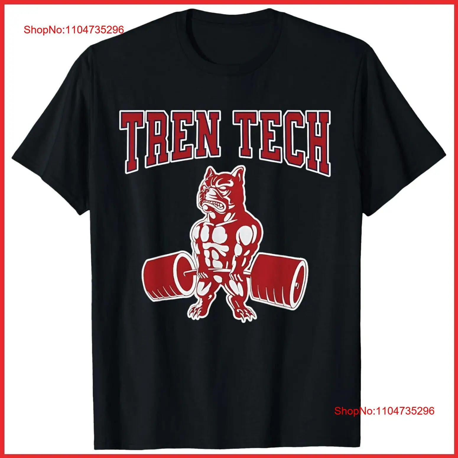 Tren Tech Gym Bodybuilding T-s - Vintage Flannel Shirt recensione e prezzo