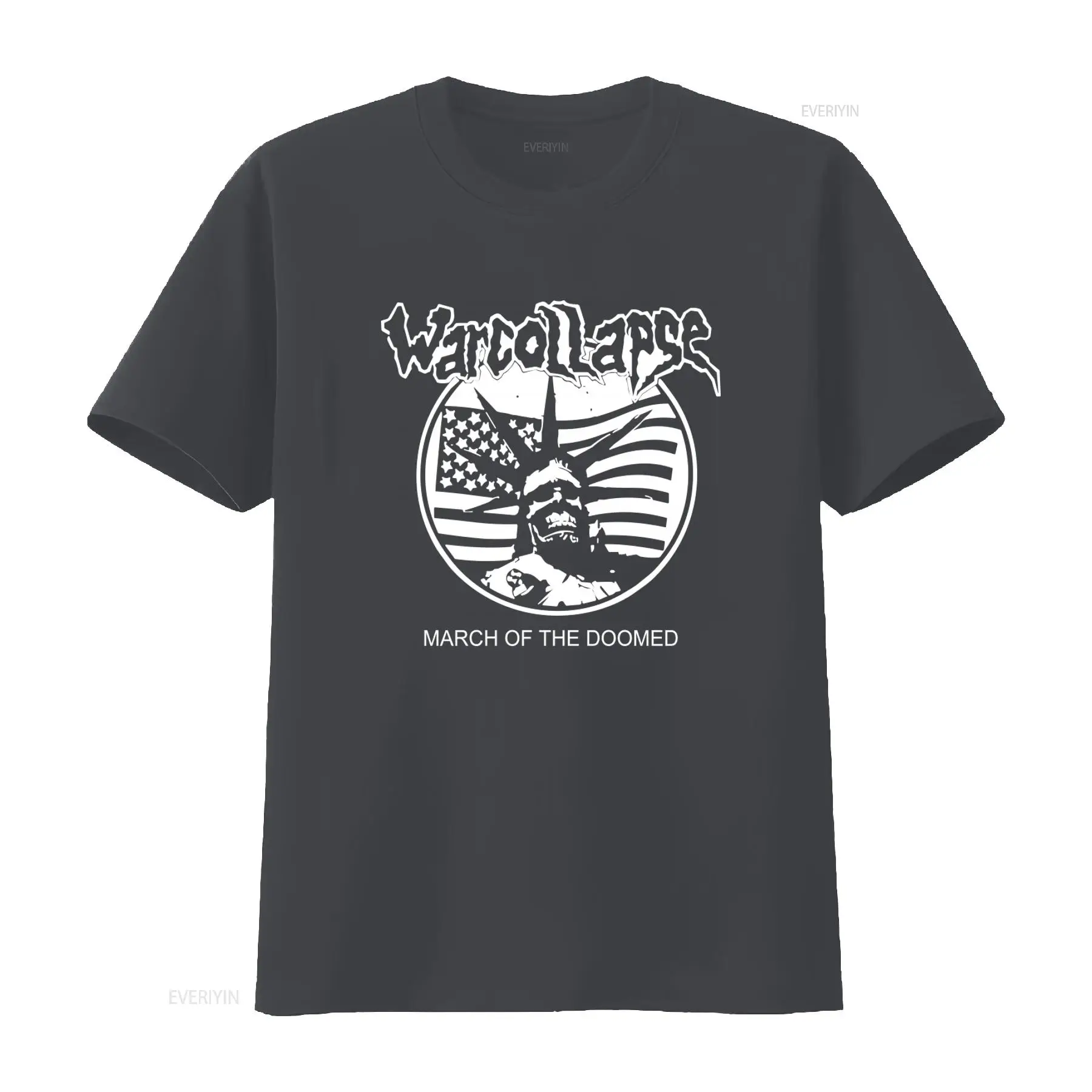 T-shirt Warcollapse March Of T - Vintage Fashion Buyer recensione e prezzo