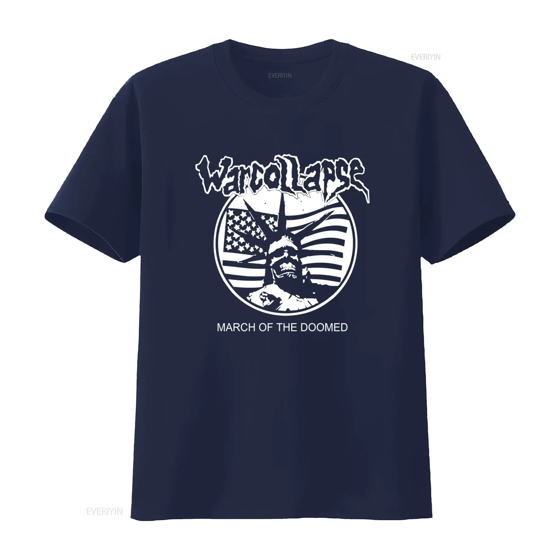 T-shirt Warcollapse March Of T - Vintage Fashion Buyer recensione e prezzo