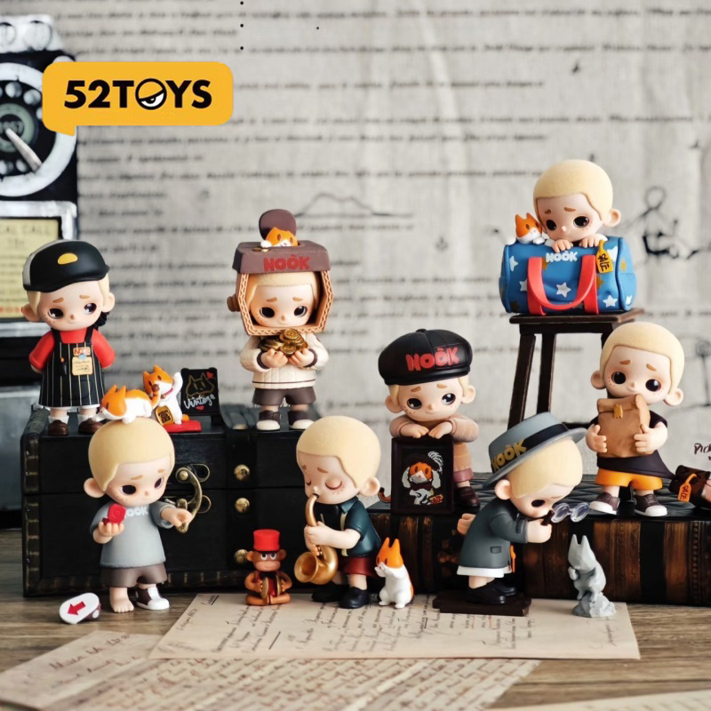 52toys Nook Vintage Store Seri - Fashion Y Vintage recensione e prezzo