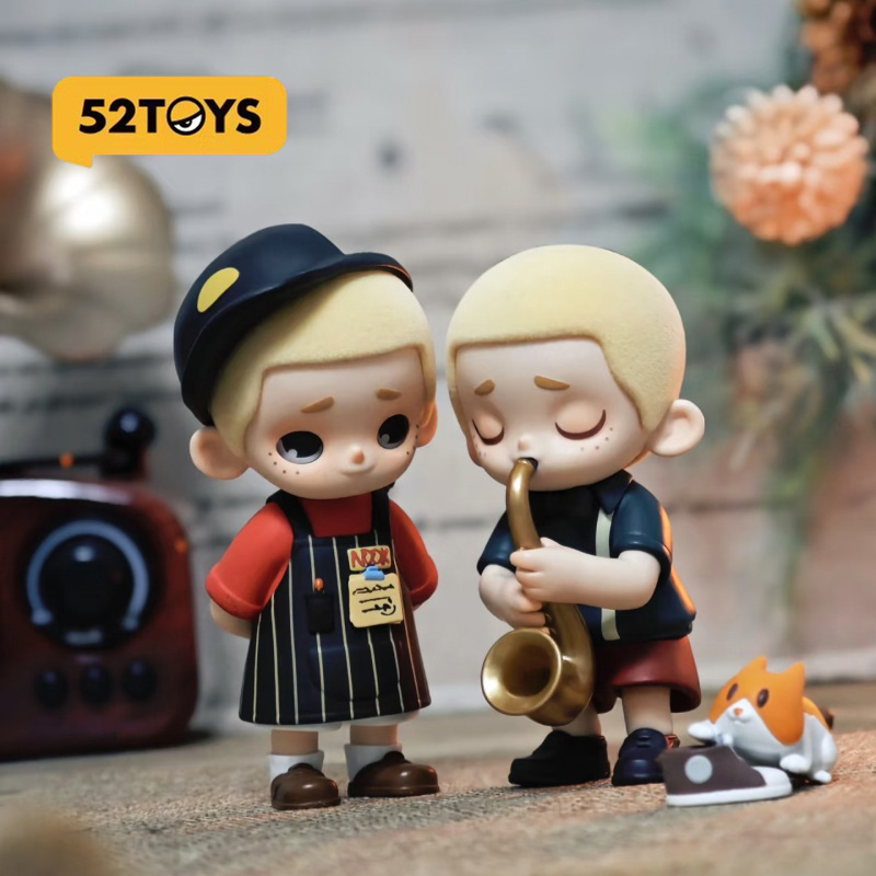 52toys Nook Vintage Store Seri - Fashion Y Vintage recensione e prezzo