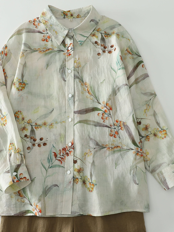Camicia da donna a maniche lun - Vintage Fashion Influencer recensione e prezzo