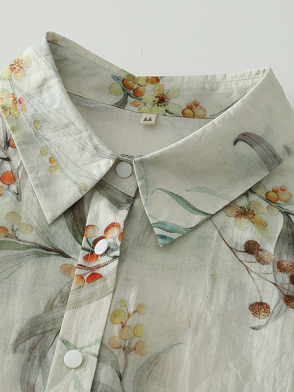 Camicia da donna a maniche lun - Vintage Fashion Influencer recensione e prezzo