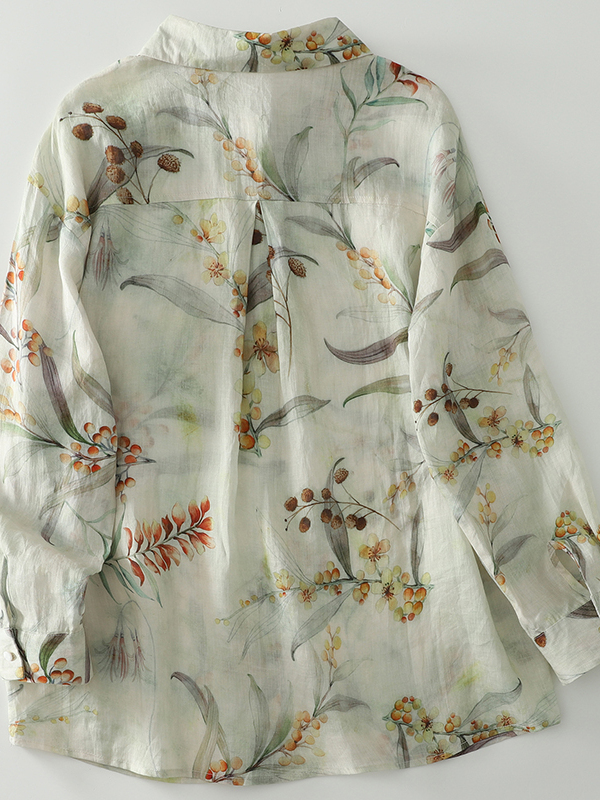 Camicia da donna a maniche lun - Vintage Fashion Influencer recensione e prezzo