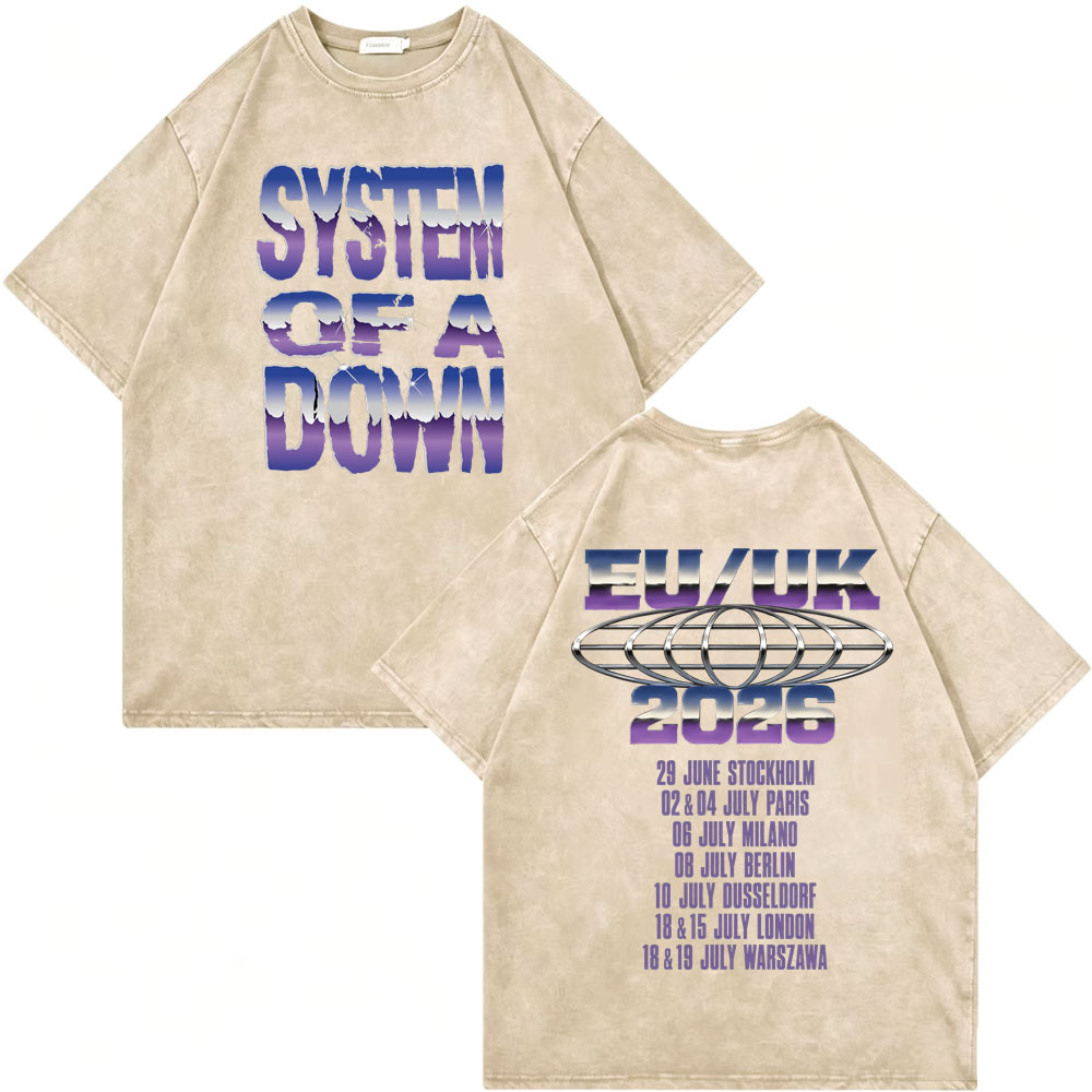 T-shirt Vintage Lavata System  - Vintage Fashion Trends 2026 recensione e prezzo