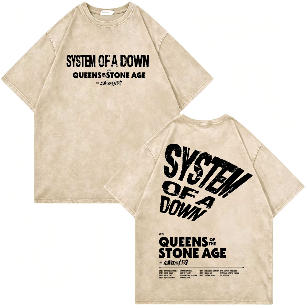 T-shirt Vintage Lavata System  - Vintage Fashion Trends 2026 recensione e prezzo