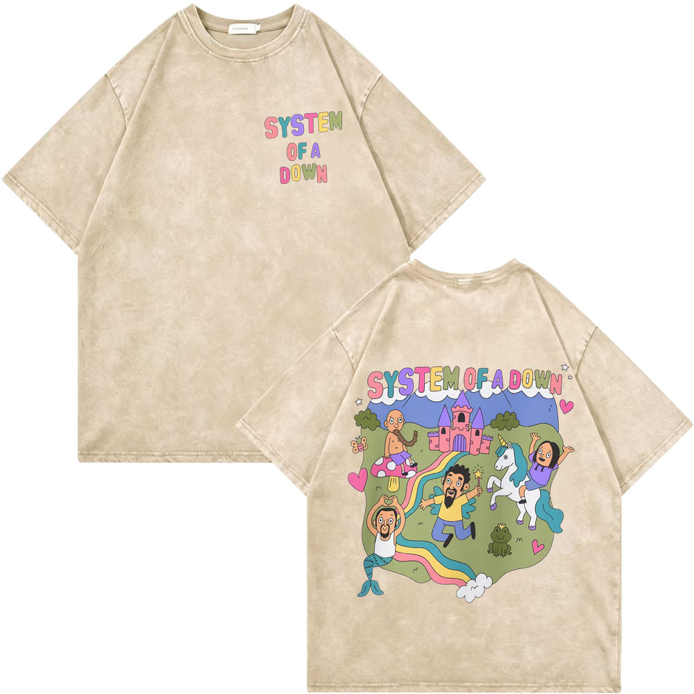 T-shirt Vintage Lavata System  - Vintage Fashion Trends 2026 recensione e prezzo
