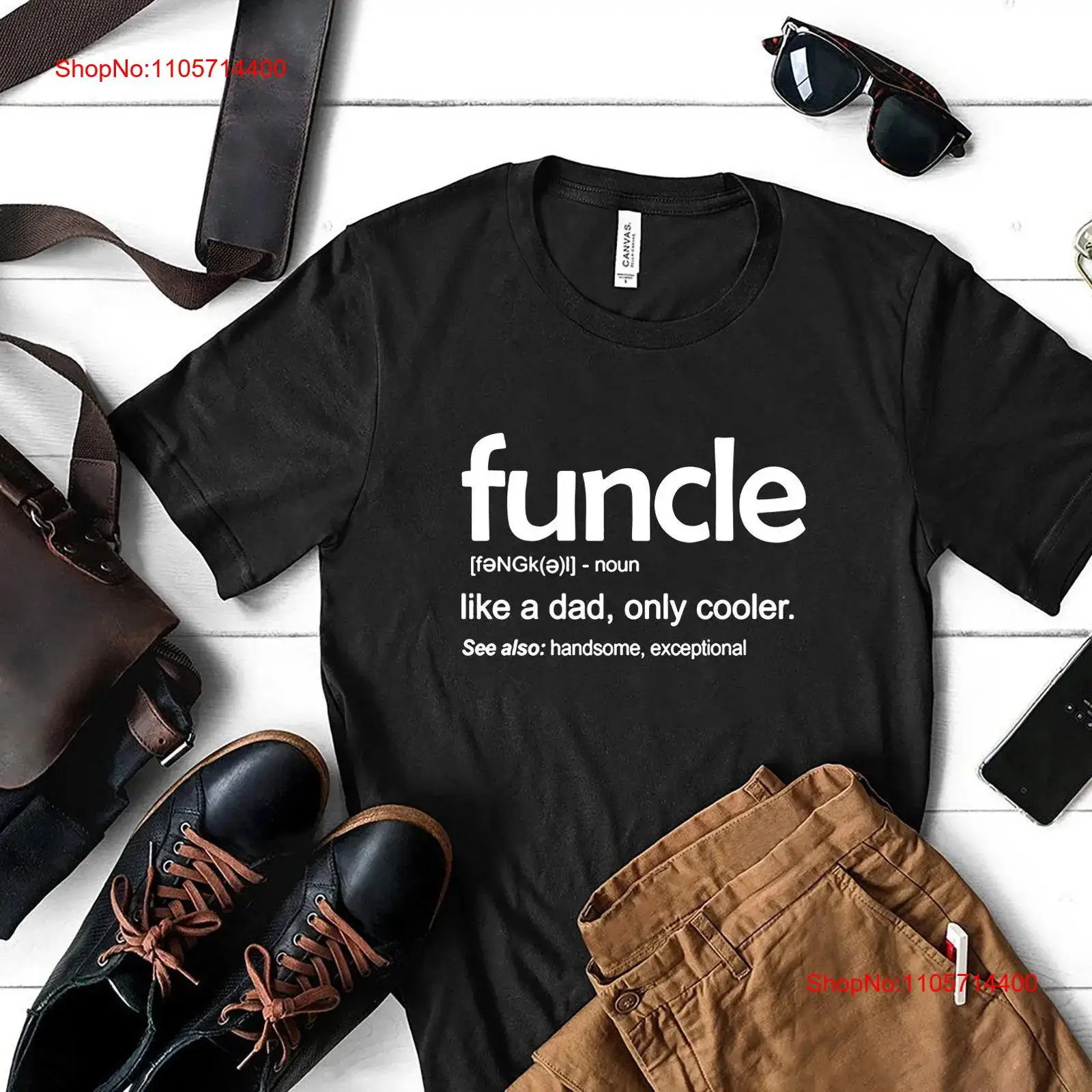 Maglietta Funcle con definizio - Vintage Fashion Definition recensione e prezzo