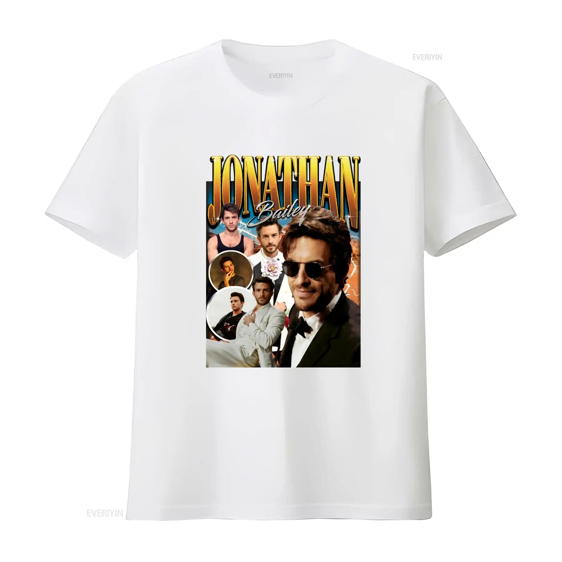 T-shirt Jonathan Bailey: Abbig - Vintage Fashion Buyer recensione e prezzo