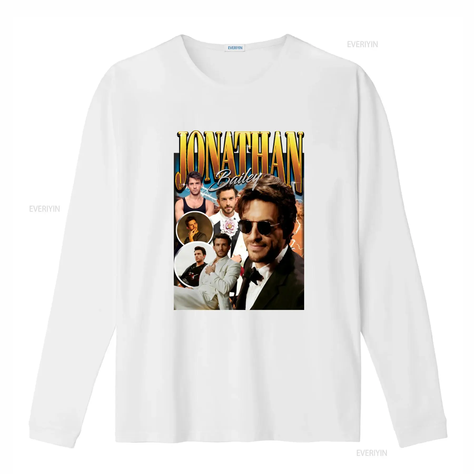T-shirt Jonathan Bailey: Abbig - Vintage Fashion Buyer recensione e prezzo