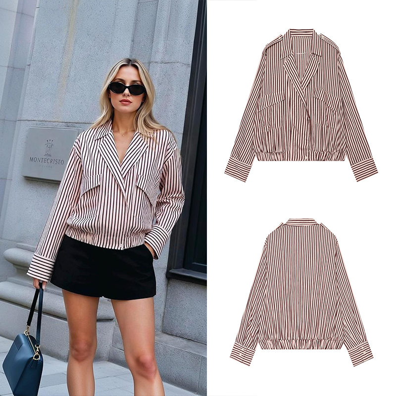 Camicia da donna a righe stile - Vintage Fashion Trends 2026 recensione e prezzo