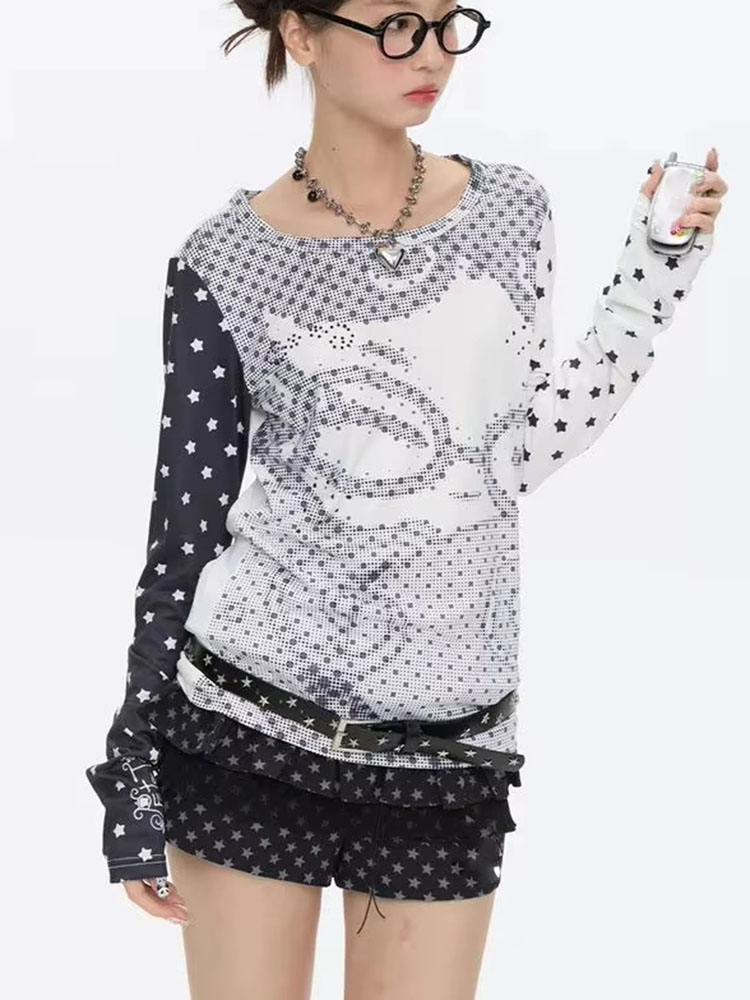 T-shirt a Maniche Lunghe Estet - Vintage Fashion T Shirts recensione e prezzo